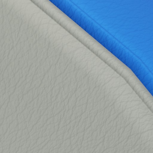 icon for colour blue